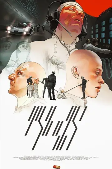 Постер к фильму "Галактика ТНХ-1138" #900470