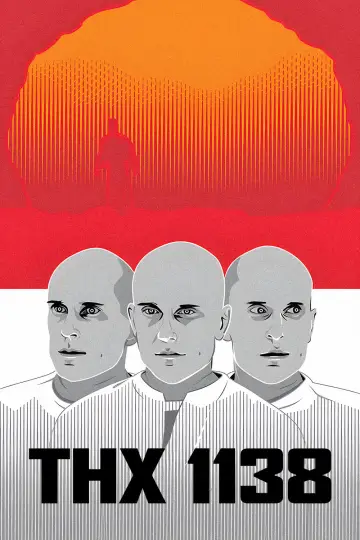 Постер к фильму "Галактика ТНХ-1138" #900480