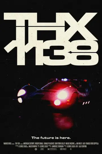 Постер к фильму "Галактика ТНХ-1138" #900485