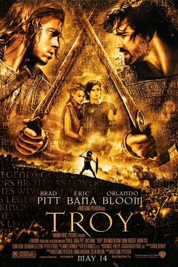 Постер к фильму "Троя" #1206276