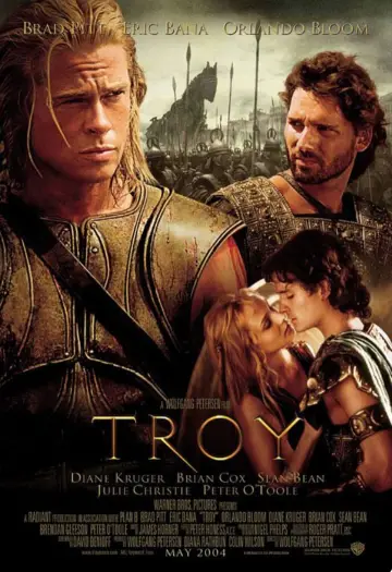 Постер к фильму "Троя" #1575873