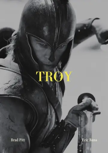Постер к фильму "Троя" #464590