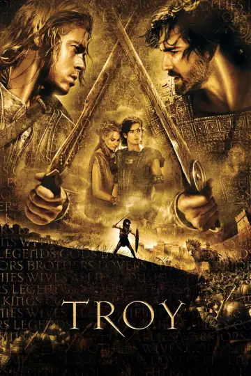 Постер к фильму "Троя" #550309