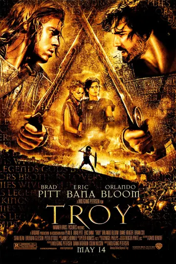 Постер к фильму "Троя" #830452