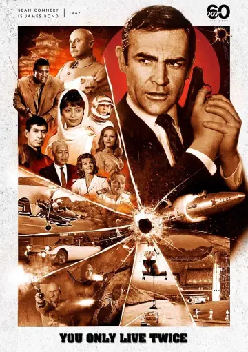 Постер к фильму "007: Живёшь только дважды" #278400
