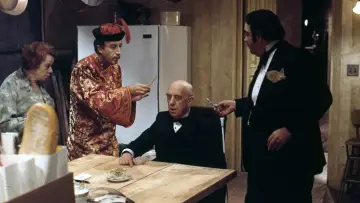 Задник к фильму "Ужин с убийством" #990058