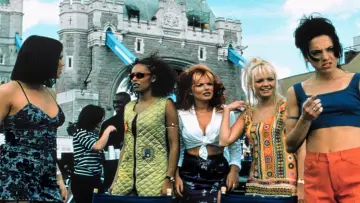 Задник к фильму "Spice World" #880793