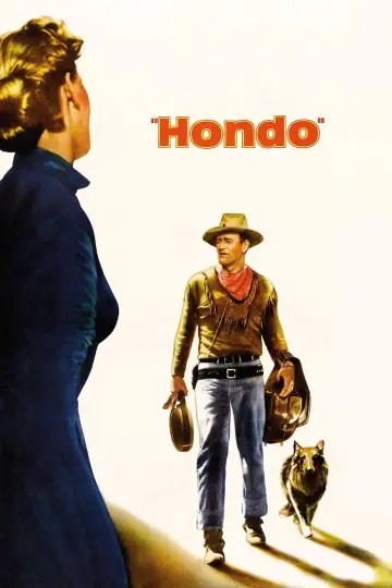 Постер к фильму "Хондо" #880445