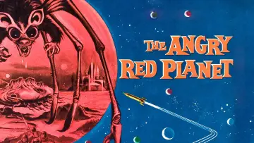 Задник к фильму "The Angry Red Planet" #1053258
