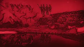 Задник к фильму "The Angry Red Planet" #1053259