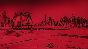 Задник к фильму "The Angry Red Planet" #1053260