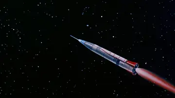 Задник к фильму "The Angry Red Planet" #1053263