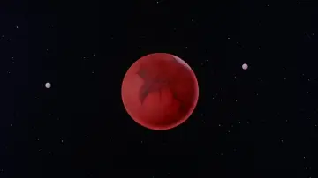 Задник к фильму "The Angry Red Planet" #1053264