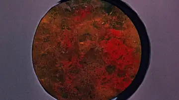 Задник к фильму "The Angry Red Planet" #1053266