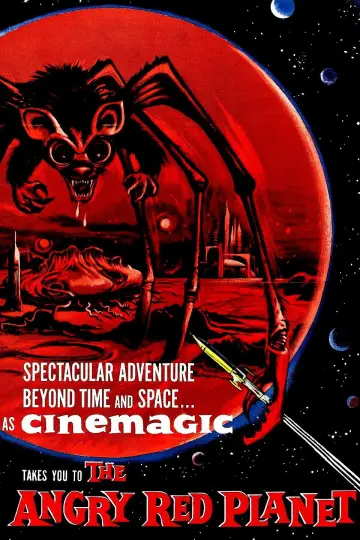 Постер к фильму "The Angry Red Planet" #1053273