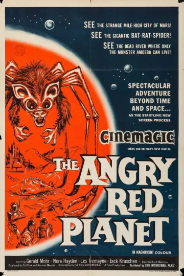 Постер к фильму "The Angry Red Planet" #1053274