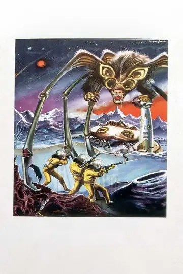 Постер к фильму "The Angry Red Planet" #1053275