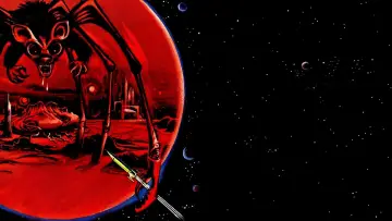 Задник к фильму "The Angry Red Planet" #414924