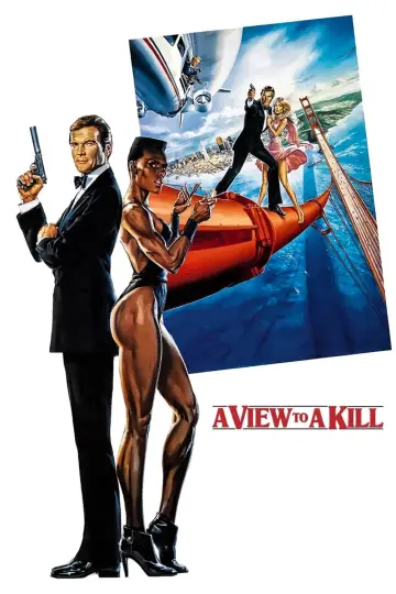 Постер к фильму "007: Вид на убийство" #295813