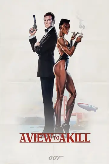 Постер к фильму "007: Вид на убийство" #654349