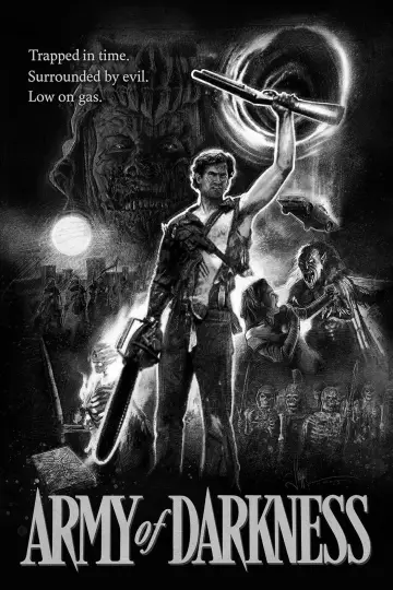 Постер к фильму "Зловещие мертвецы 3: Армия тьмы" #669678