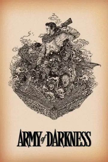 Постер к фильму "Зловещие мертвецы 3: Армия тьмы" #69962