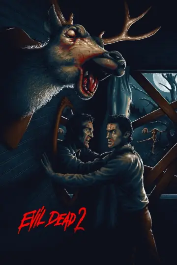 Постер к фильму "Зловещие мертвецы 2" #207945