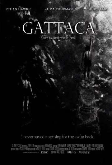 Постер к фильму "Гаттака" #785739