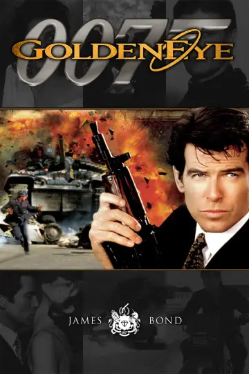 Постер к фильму "007: Золотой глаз" #1644424