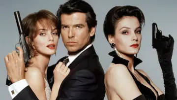 Задник к фильму "007: Золотой глаз" #255378