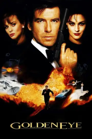 Постер к фильму "007: Золотой глаз" #255382