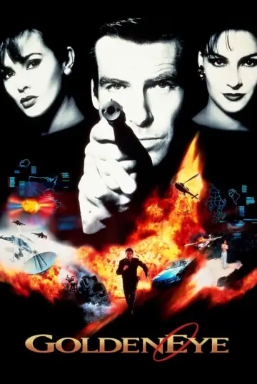 Постер к фильму "007: Золотой глаз" #255384