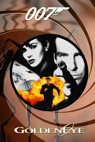 Постер к фильму "007: Золотой глаз" #255392