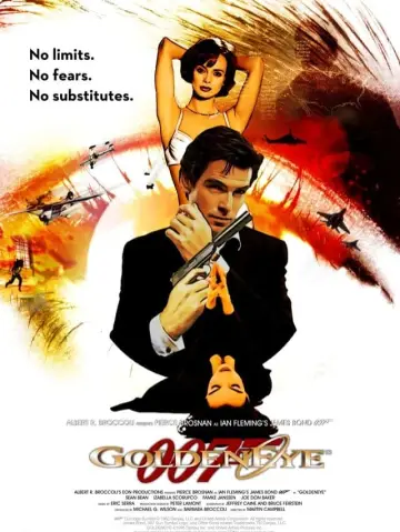 Постер к фильму "007: Золотой глаз" #255393