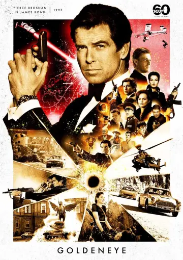 Постер к фильму "007: Золотой глаз" #255394