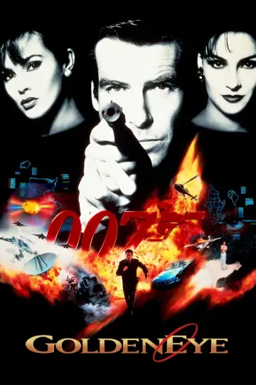 Постер к фильму "007: Золотой глаз" #60737