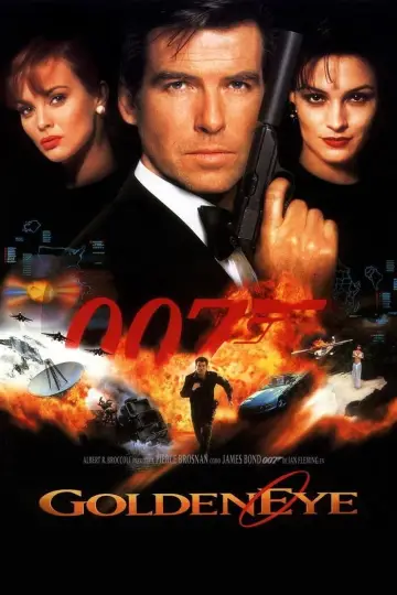 Постер к фильму "007: Золотой глаз" #60738