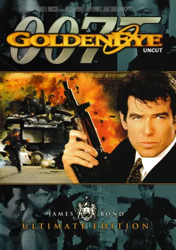 Постер к фильму "007: Золотой глаз" #60739