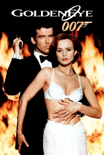 Постер к фильму "007: Золотой глаз" #60741