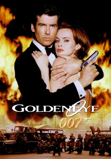 Постер к фильму "007: Золотой глаз" #60742