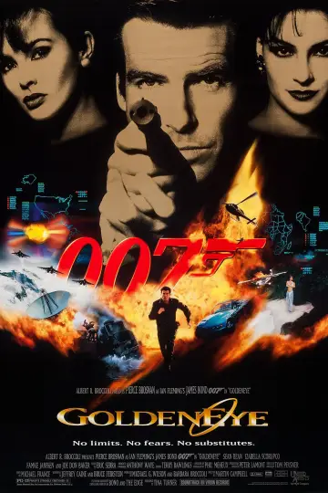 Постер к фильму "007: Золотой глаз" #60743