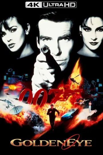 Постер к фильму "007: Золотой глаз" #60745