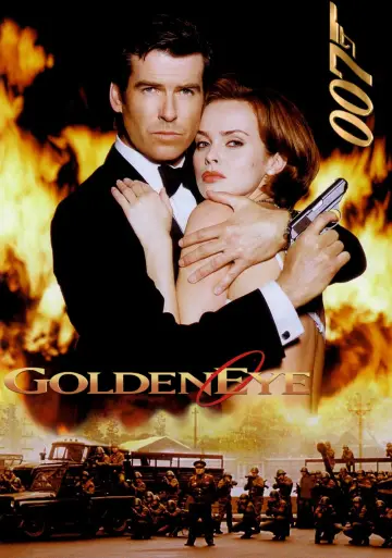 Постер к фильму "007: Золотой глаз" #60747