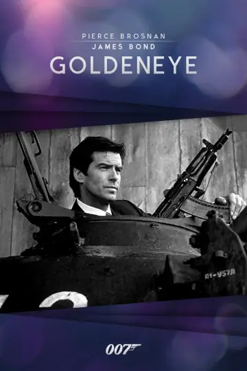 Постер к фильму "007: Золотой глаз" #60759