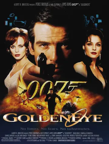 Постер к фильму "007: Золотой глаз" #60762