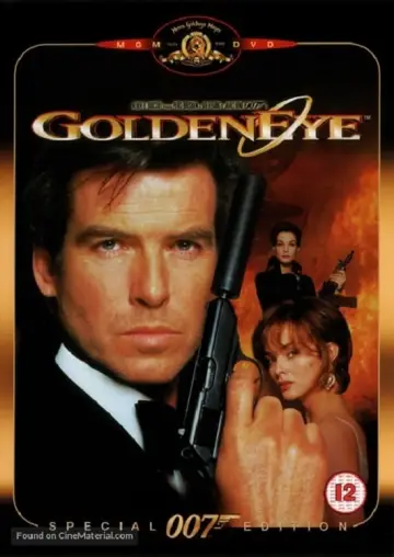 Постер к фильму "007: Золотой глаз" #60765