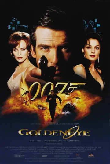 Постер к фильму "007: Золотой глаз" #60766