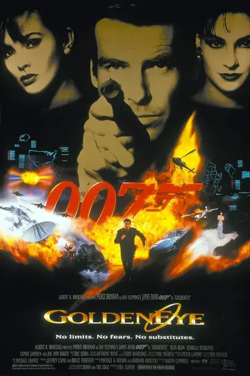 Постер к фильму "007: Золотой глаз" #60767
