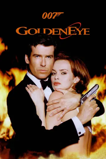 Постер к фильму "007: Золотой глаз" #60768