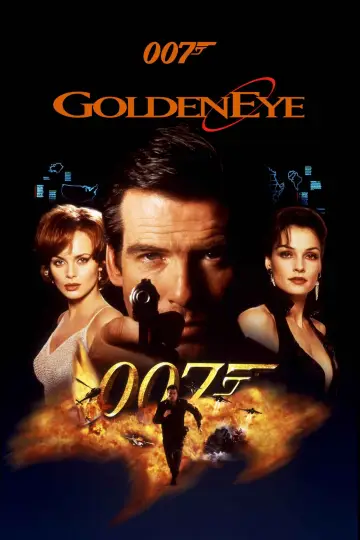 Постер к фильму "007: Золотой глаз" #60769